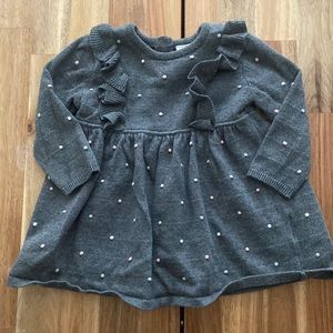 H&M sweater dress 6 month